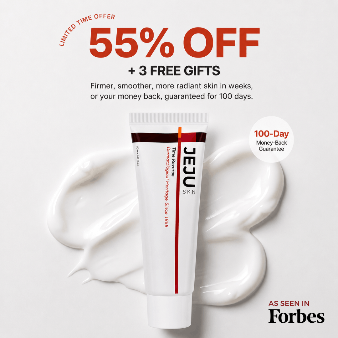 Jeju Skn - Time Reverse Cream