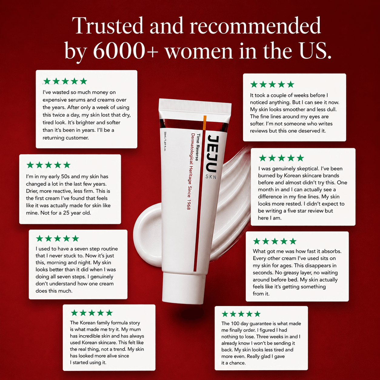 Jeju Skn - Time Reverse Cream