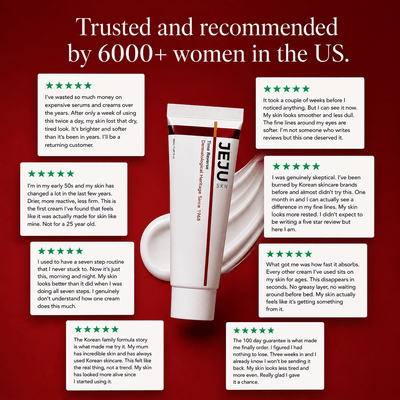 Jeju Skn - Time Reverse Cream