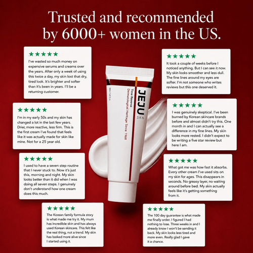 Jeju Skn - Time Reverse Cream
