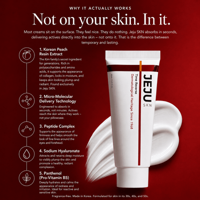 Jeju Skn - Time Reverse Cream